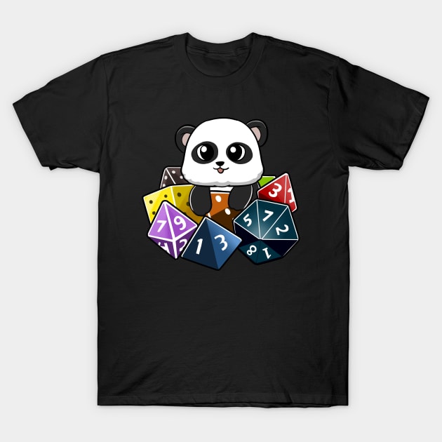 Panda Gamer T-Shirt by WildSloths